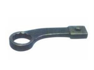 彎柄敲擊梅花扳手-敲擊呆扳手-梅花扳手