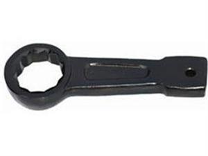 敲擊梅花扳手-彎柄敲擊梅花扳手-單頭梅花扳手